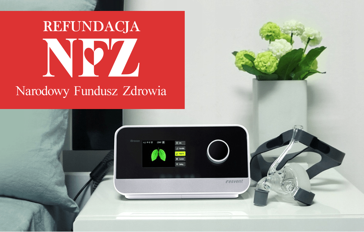Aparat CPAP – wypożyczenie i refundacja NFZ